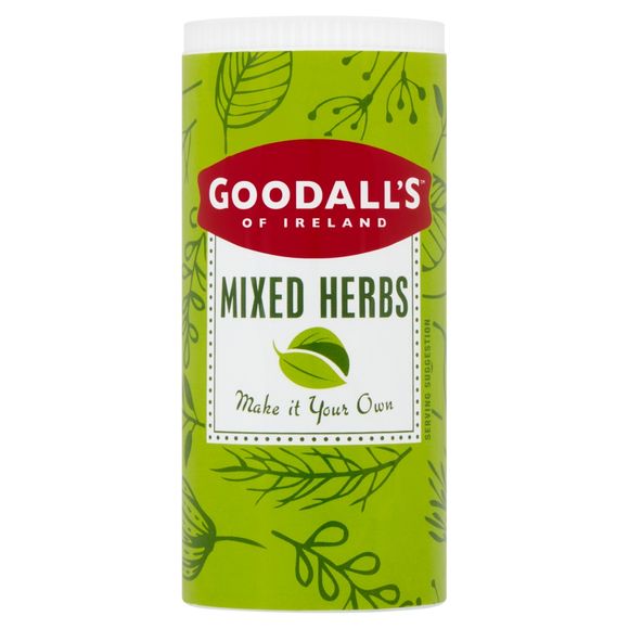 Mixed Herbs 30g Goodall's Of Ireland